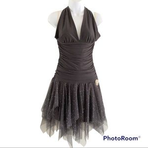 B. Darlin Black Party Dress, Size 3/4